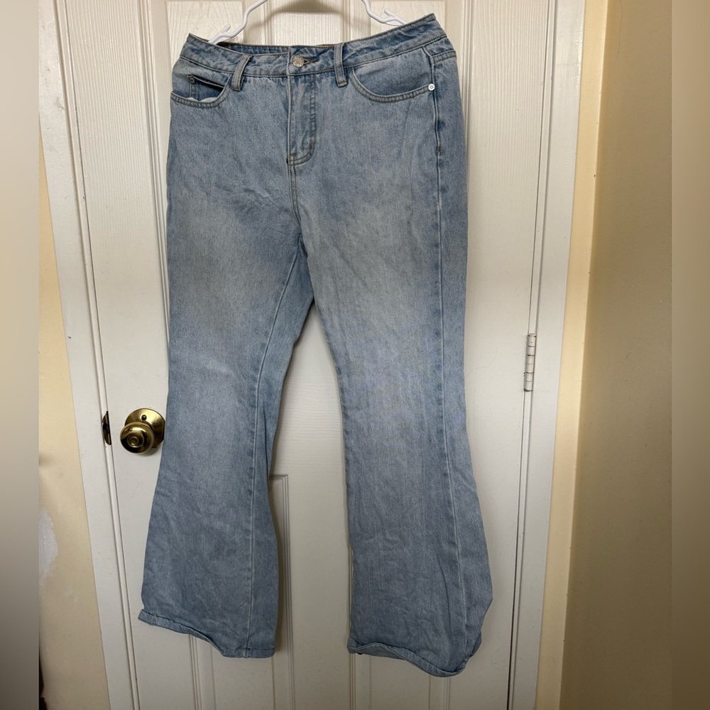 UNIF Light Blue Denim Pants